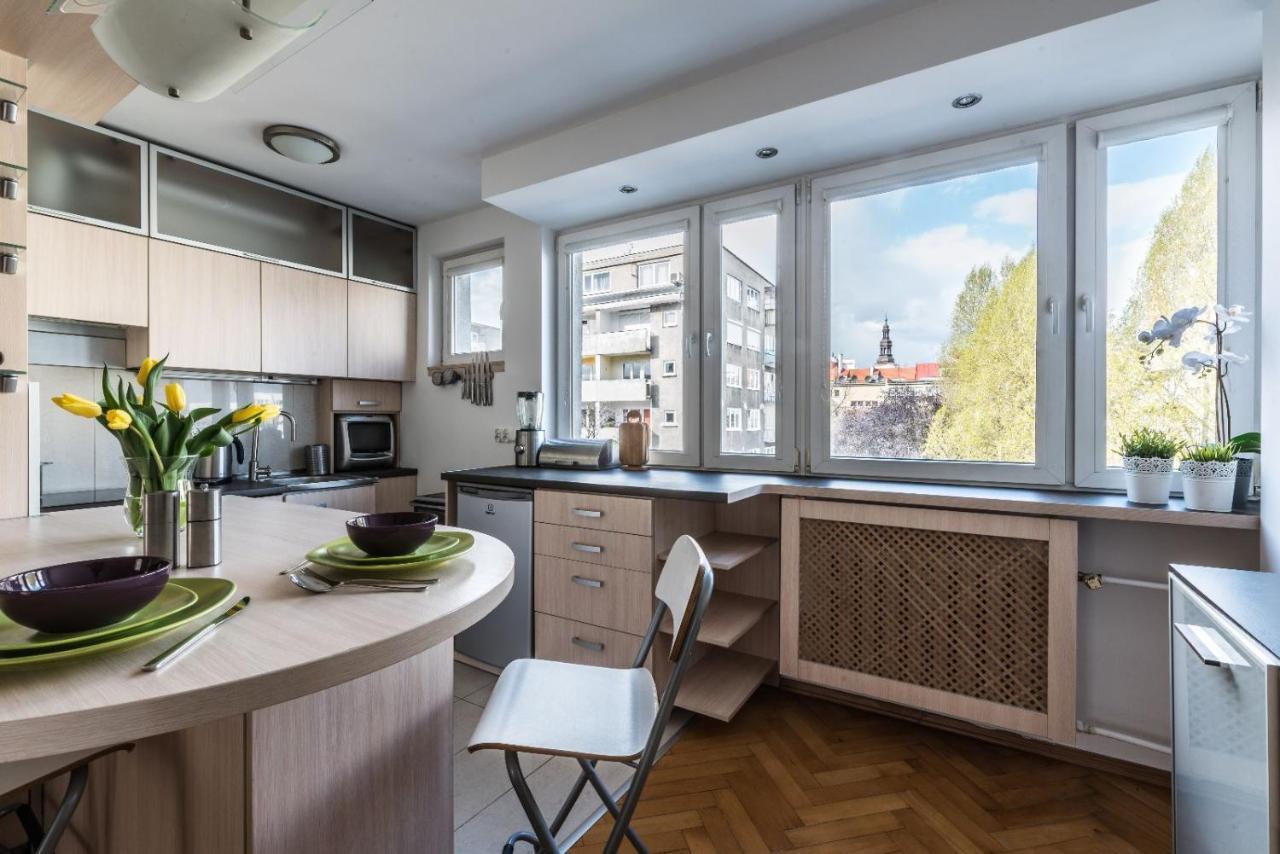 Komfort W Samym Centrum Wroclaw Luaran gambar